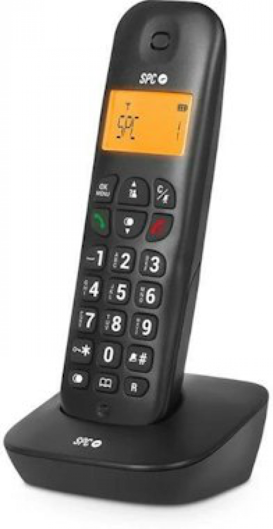 TELEFONO DECT Spc 7300NS AIR negro ECO